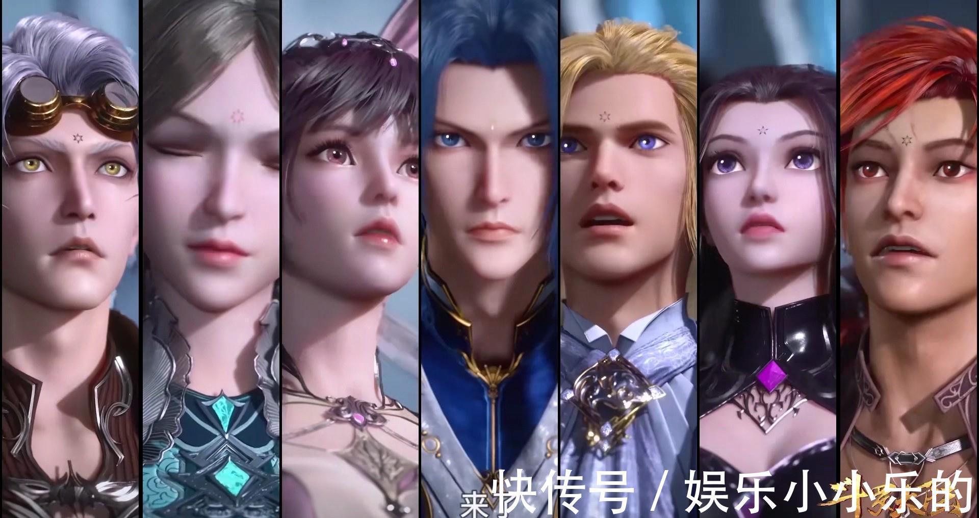 武魂殿|斗罗大陆:波赛西抗衡自然之力,比比东梳头点唇,武魂帝国建立