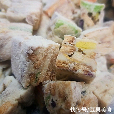 教你一招,做出的周末打卡网红雪花酥越吃越香