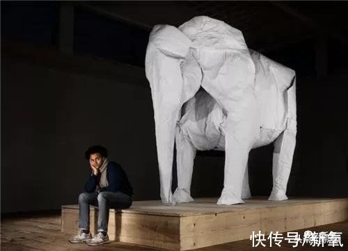 白纸#陈晓得了折纸界奥斯卡大奖,这也太绝了吧