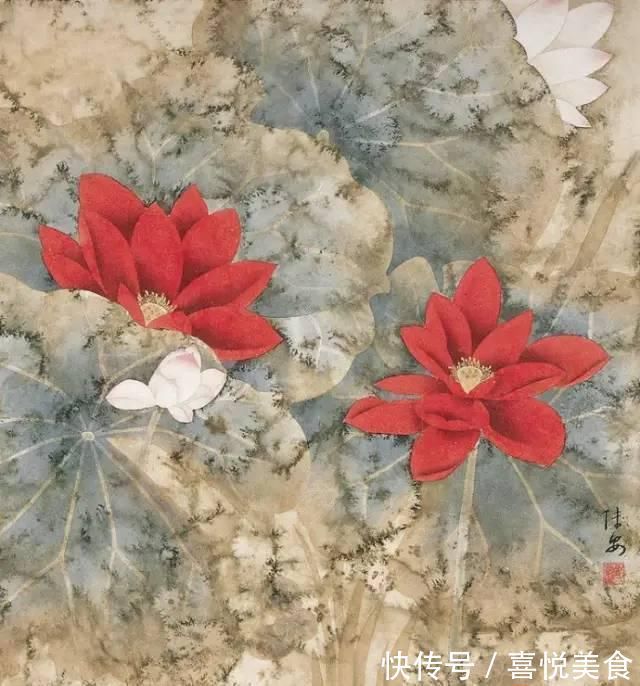 工笔|他3岁丧母,17岁食不果腹!凭借超强画技,逆转人生!