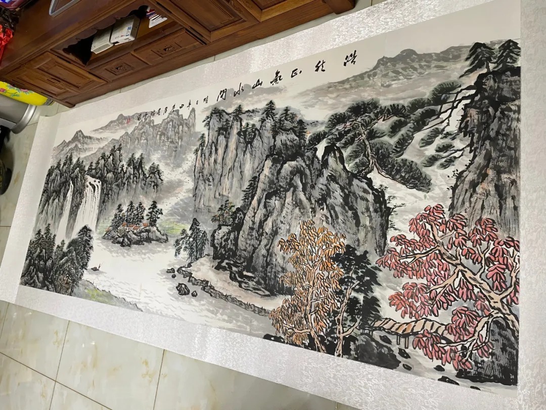 美术家协会&名家风采——吴瑞云 · 水墨作品鉴赏