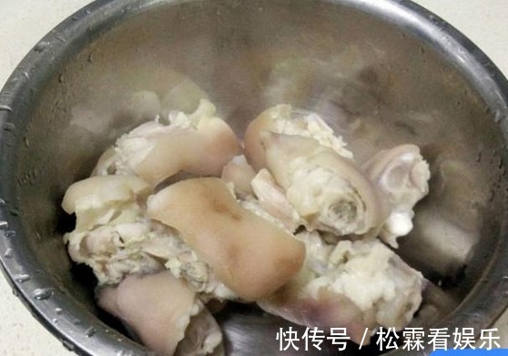 猪脚|这肉吃得越多,身体越棒,再贵也得咬牙买3斤,孩子多吃强身健体