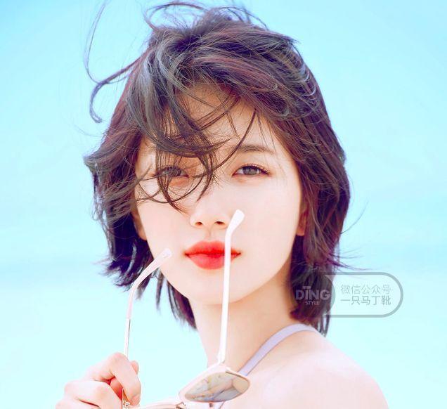 女生|这些韩国女星的“明艳系”妆容,太适合扁平脸女生参考了