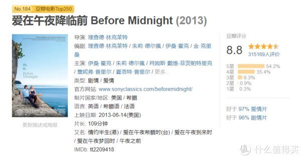 胡侃侃@免费看电影， 爱情爽片清单，最后一部请悄悄收藏， 欧美篇