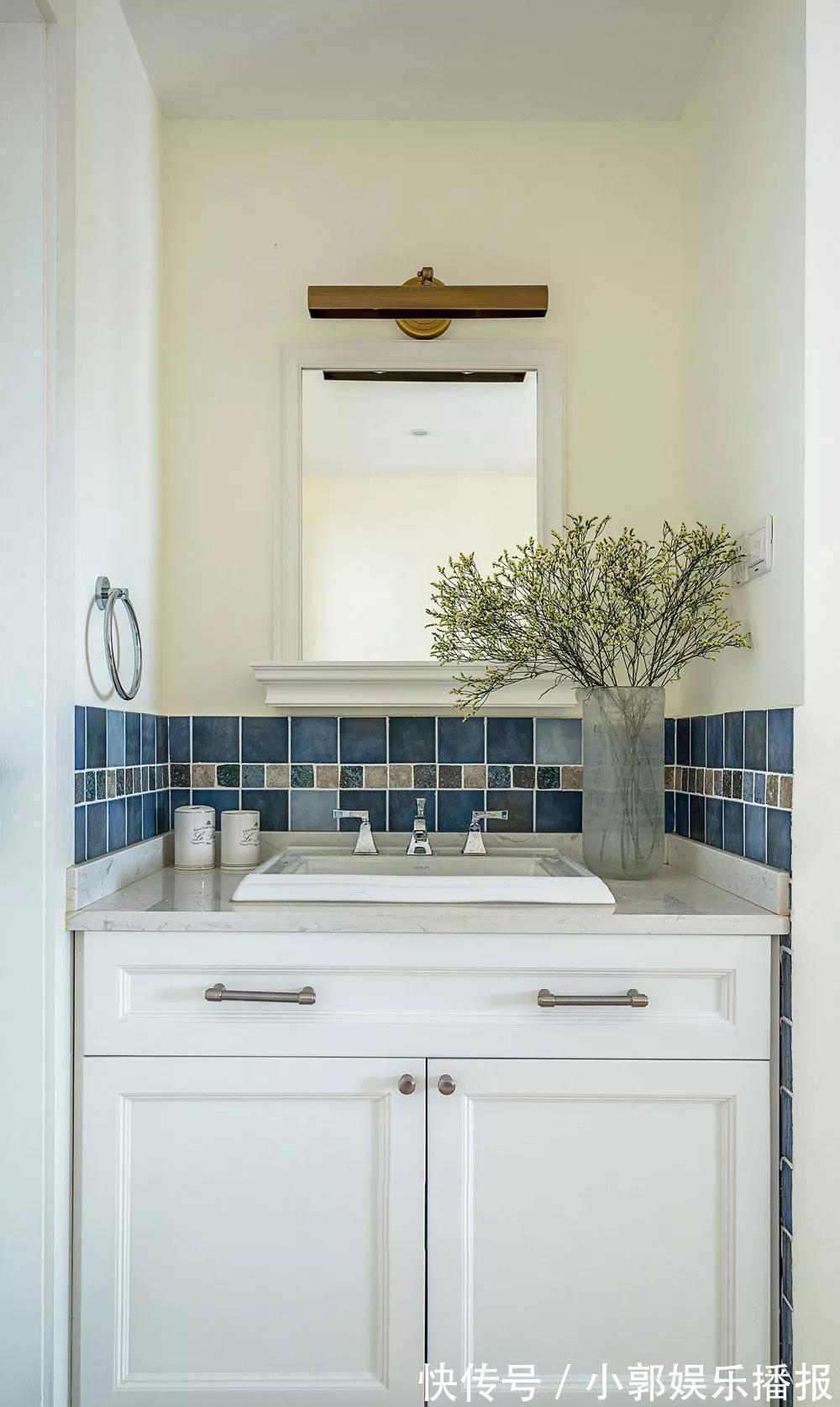 新房|130平的美式新房,预算25万设计费就花了一万,效果很值!