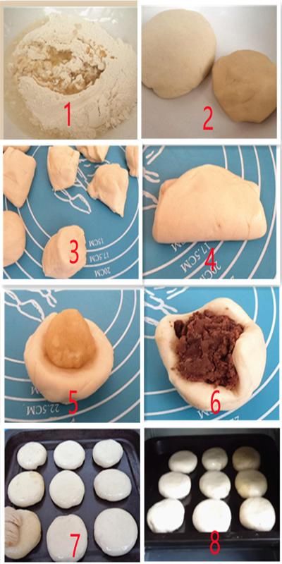 早餐很适合做酥脆豆沙饼，咬一口酥酥的，比外面买的还好吃
