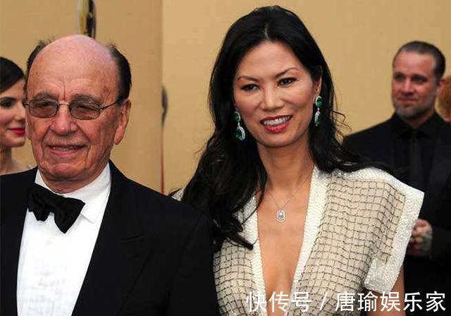 邓文迪$与默多克交往细节曝光!邓文迪的人生,到底值不值得羡慕