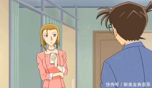 小兰|名侦探柯南没有角的小兰,唯一换过发型的园子,十年后最美