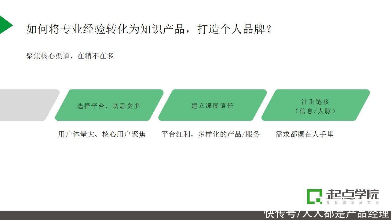 职场|互联网人如何打造个人品牌，掌握职场主动权