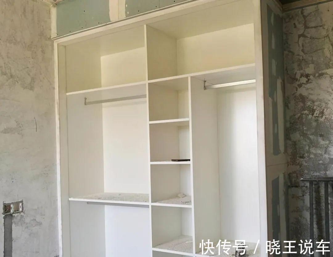 榻榻米|木工师傅打的全屋柜子,好看又实用,真是太划算了