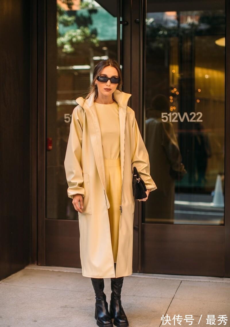 淑女风 冬季的万能搭配公式来了,“大衣+靴子”精致时髦,20到50都能穿