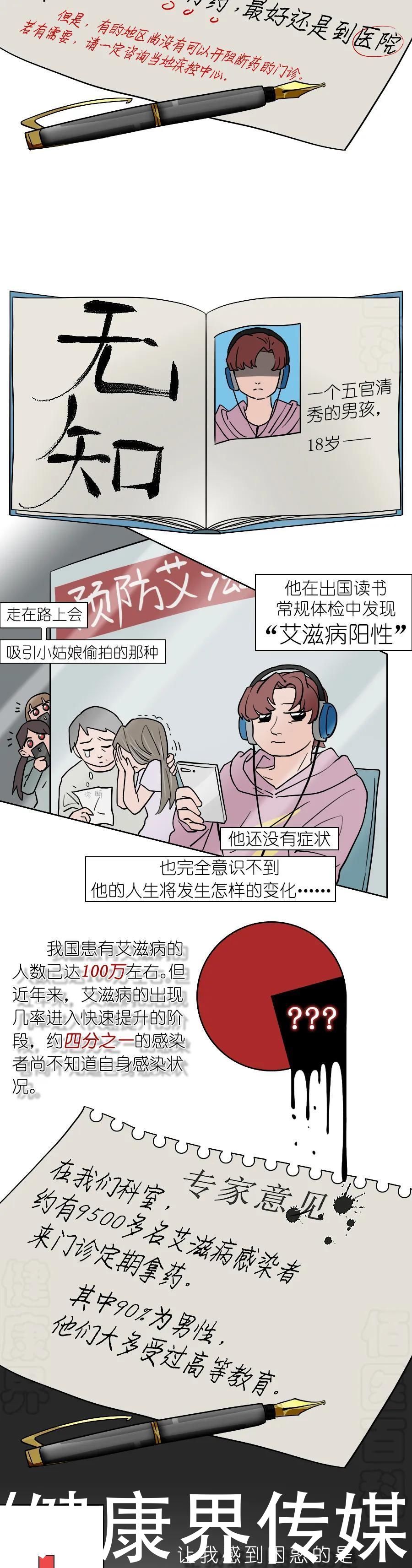  门诊|艾滋病门诊里的男人、美女、警察和美少年