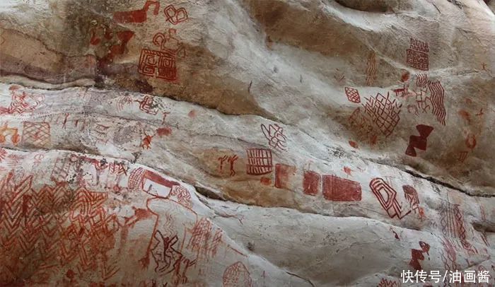  洞穴|好消息！万幅洞穴壁画被发现，绵延万米，历史可追溯12500年