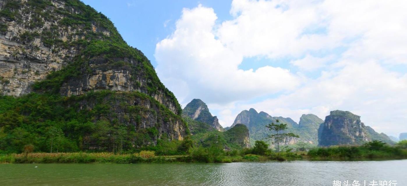 水轮车|对不起，我挑不出广西这座小城的毛病，旅游体验更胜桂林一筹