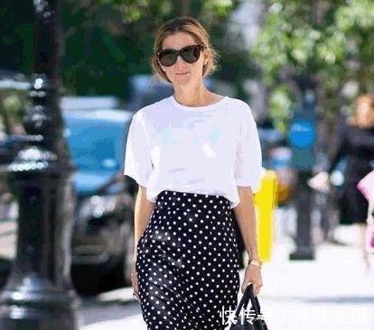 衬衫 收起你的阔腿裤!今夏最流行这身“半身裙”搭配,显瘦高级有气质