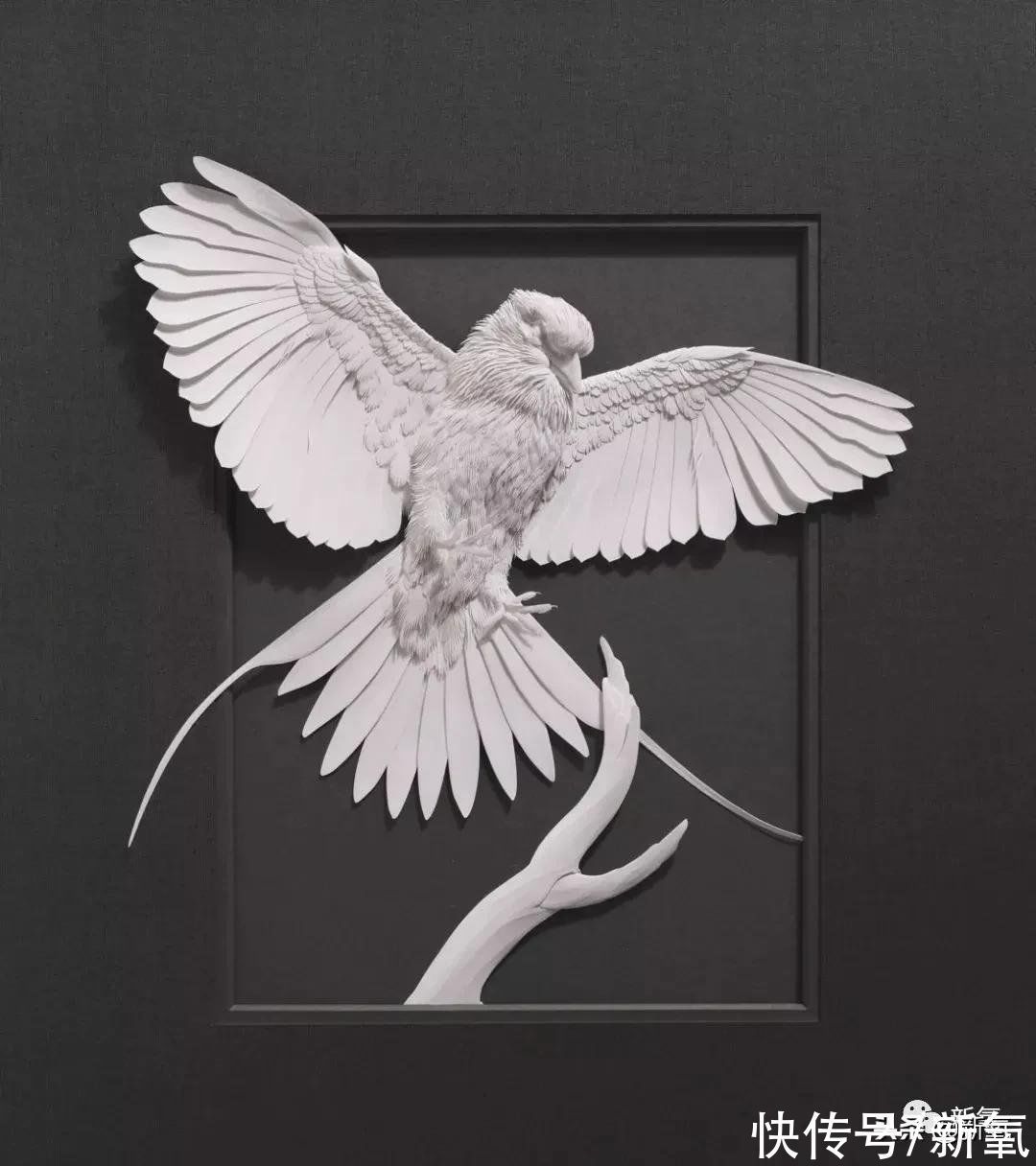 作品$陈晓得了折纸界奥斯卡大奖,这也太绝了吧