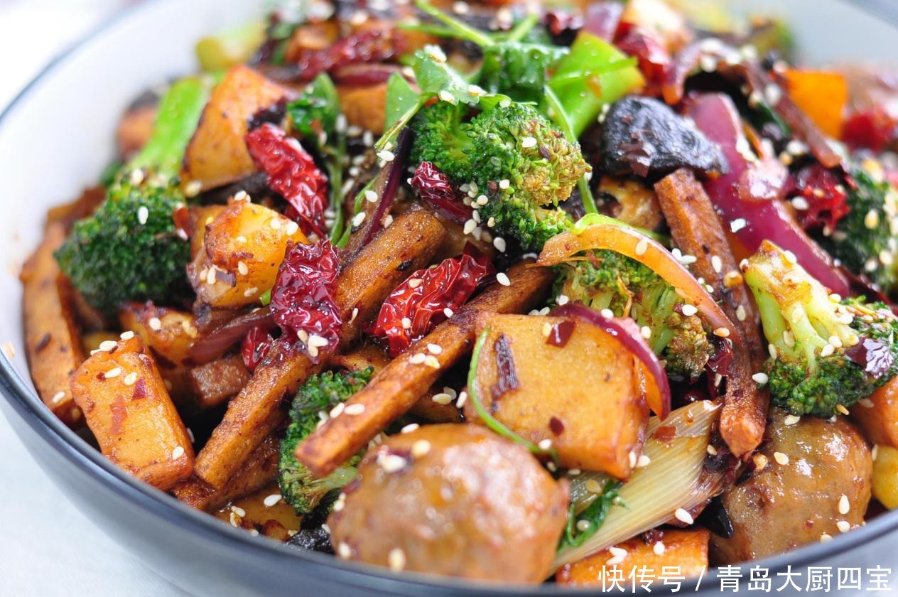 四川爆款美食,学会这步,马上做出来