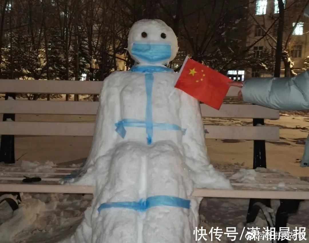 中国航天@每个雪人背后都有一个有趣的灵魂！“花式”雪人哪家强？