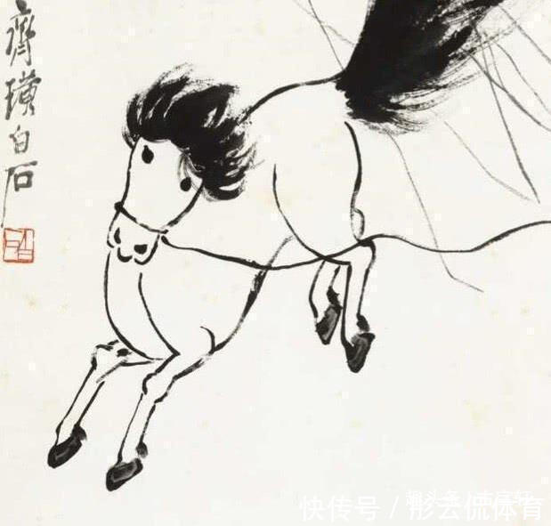 春柳奔马&朋友过生日,他画一匹马当寿礼,朋友嫌丑不想要,最后卖了1380万