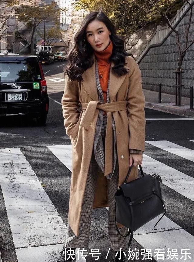 流行|别再穿“打底裤”了,现在流行这么穿!保暖又显瘦!