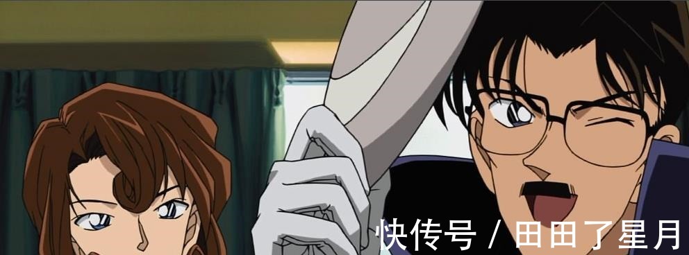 侦探|名侦探柯南侦探领域中,新一不是全能,他也有迈不过去的坎儿