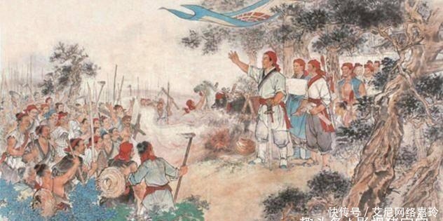 极其|陈胜吴广完全有资格得天下当皇帝,却因一步走错,死得极其窝囊