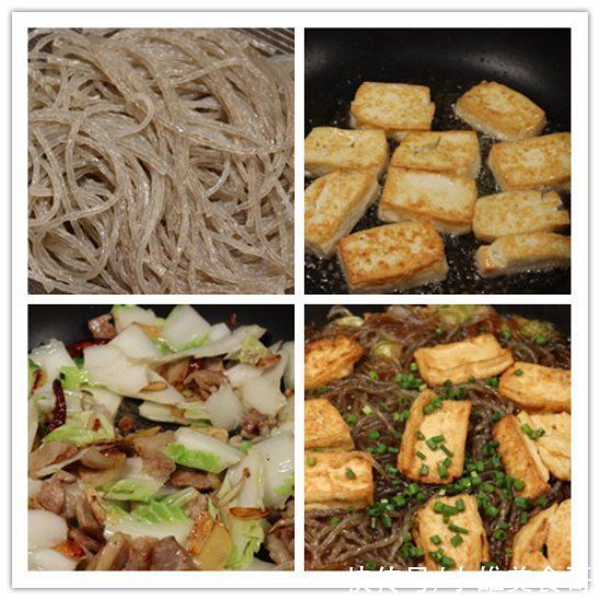 炖豆腐|一颗白菜加一块豆腐,教你白菜炖豆腐超好吃的做法,出锅汤都不剩