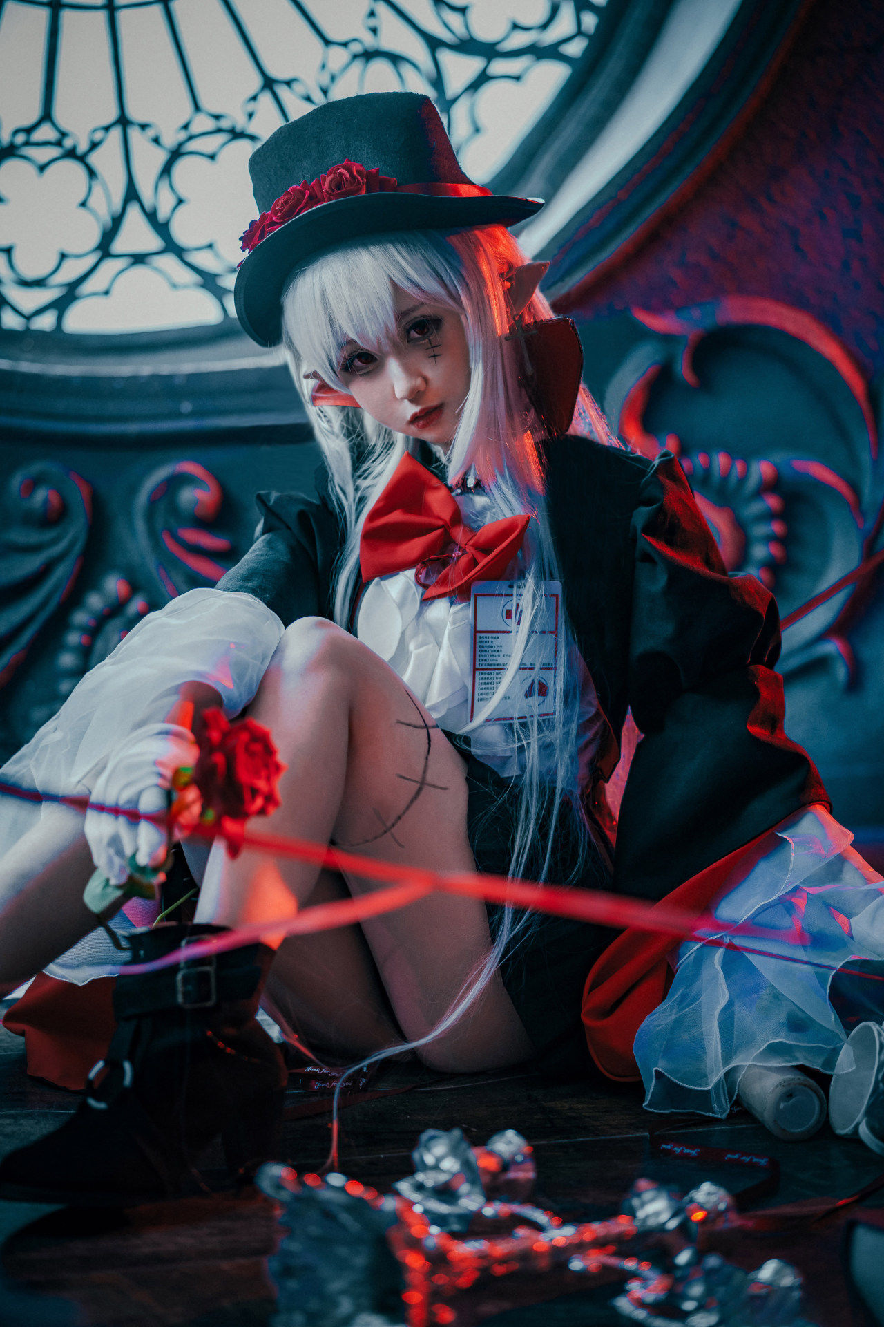 盛宴|明日方舟 华法琳巫异盛宴cosplay