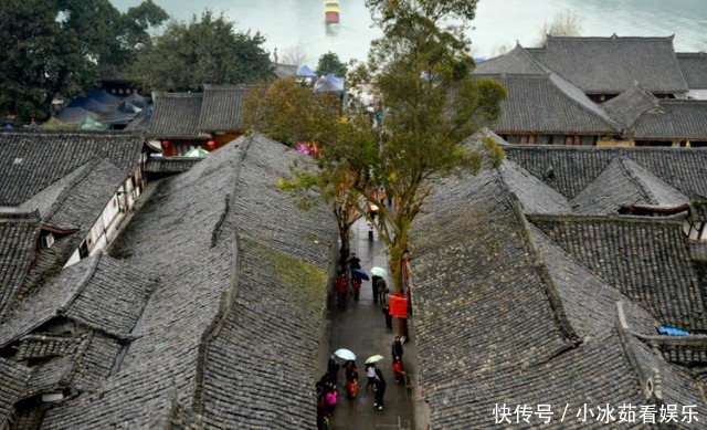 丽江古城|四川一历史名城，有望赶超丽江古城，越来越多背包客前往