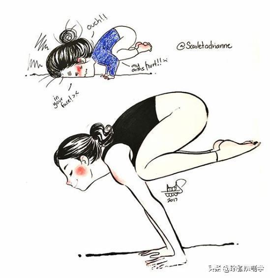 蜕变|从瑜伽菜鸟到老鸟的蜕变,到底有多难?