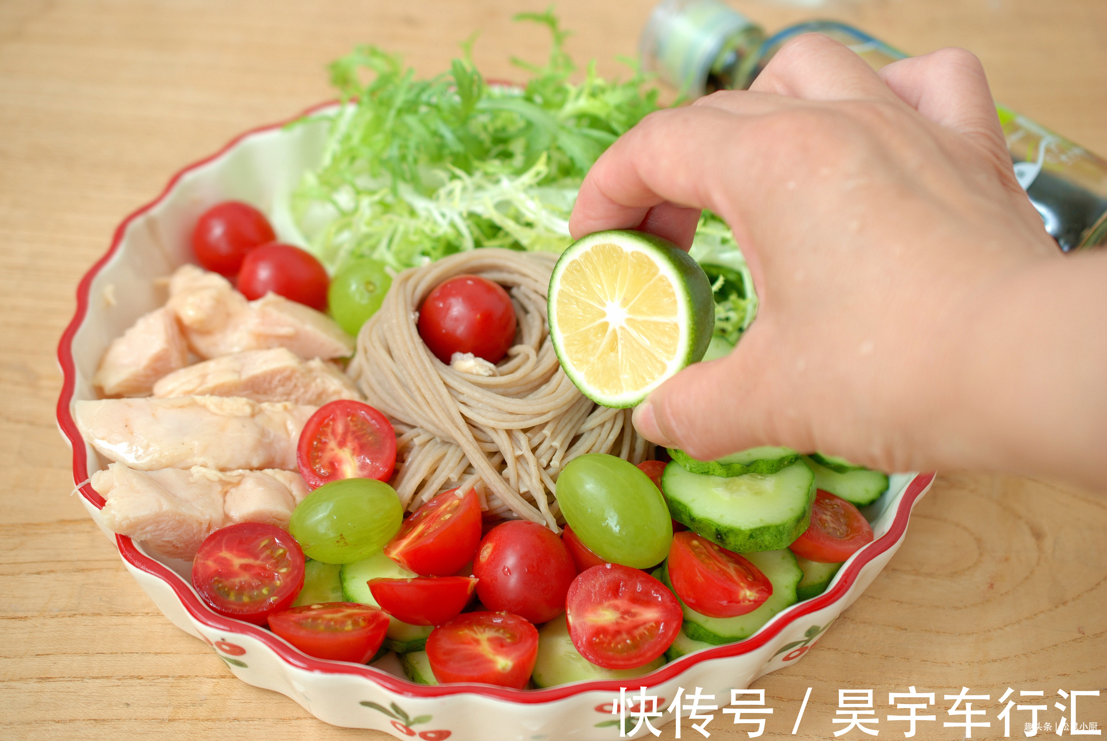 小番茄|我就是经常这么吃着瘦下来的，简单拌一拌，低卡低脂营养又美味