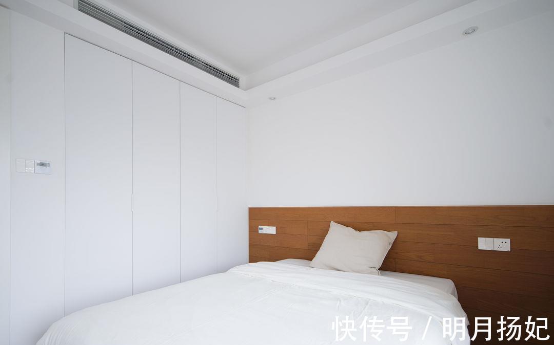 原木色|夫妻的70㎡原木风两居,自然舒适功能完美,打造出一个理想中的家