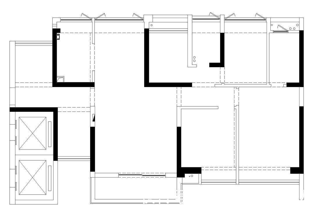 日式|海归男主的独居室,满足业主当前的生活需求,又预留可变化空间
