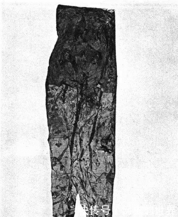 文物|马山一号墓出土了荒帷、瞑目,更让我们知道了绵祷是什么东西