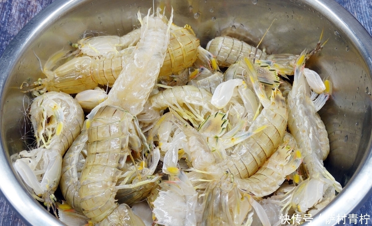 皮皮虾别用水煮了,这样做营养不流失,味道更鲜美