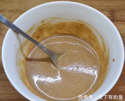 放水|调芝麻酱时,放水还是放油?大厨:都不对!学会这样做,香味十足