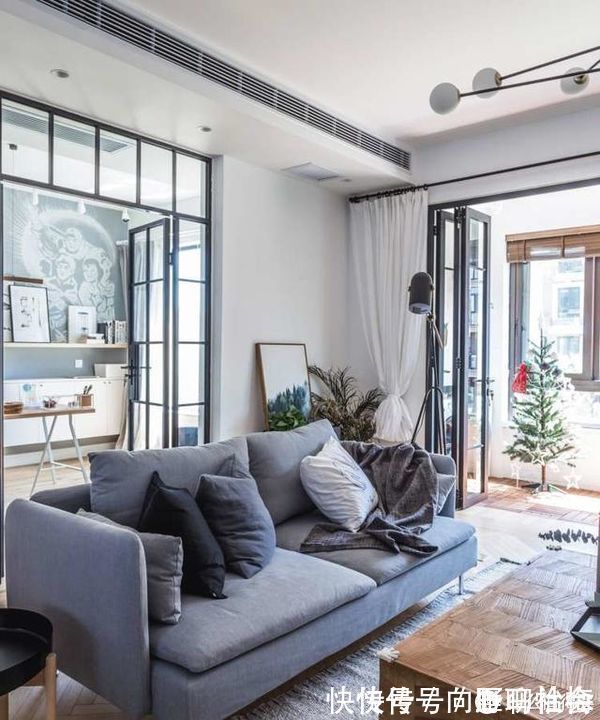 空间|他120㎡家,一进门玄关就把我吸引,全屋空间极致利用,真的很巧妙