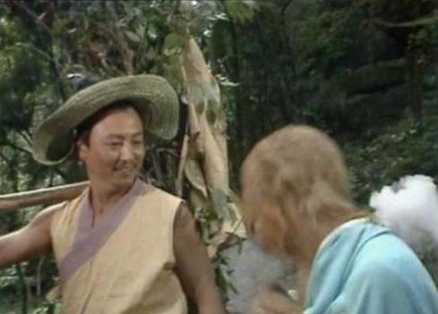 盘古|菩提祖师神通广大，樵夫为何拒绝成为他的弟子？看樵夫手上拿了啥