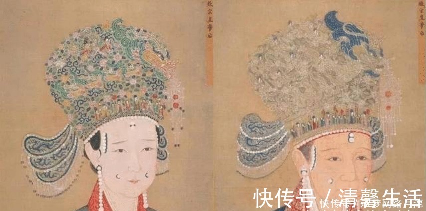 明朝|古代女子的唇妆是什么样的？明朝的太好看了，汉朝的丑的没法说！