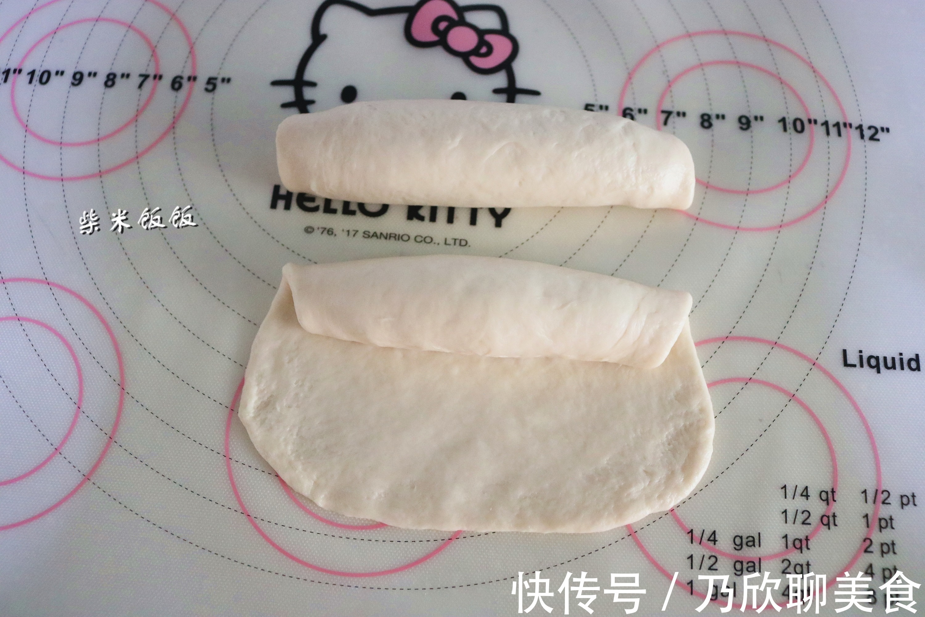 厨师机|做面包,我喜欢这个配方,柔软拉丝,放3天也不硬,比买的好吃
