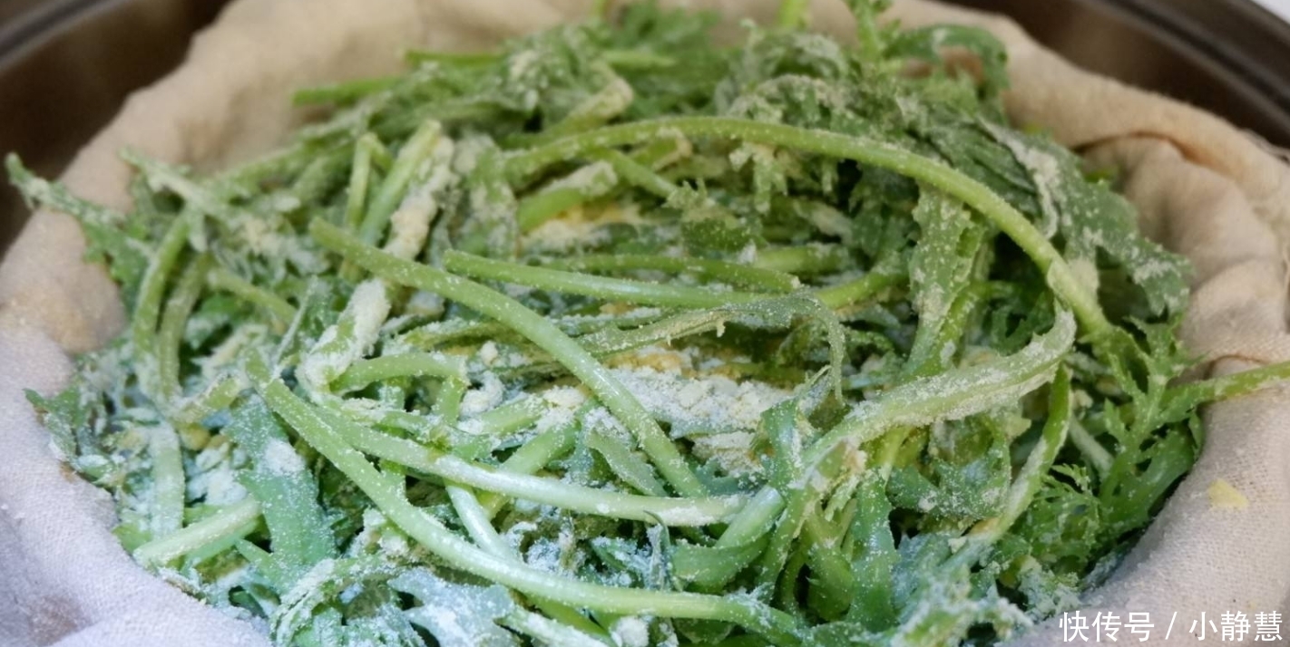 茼蒿5种最好吃的做法,每种都简单美味,看看你喜欢吃哪种?