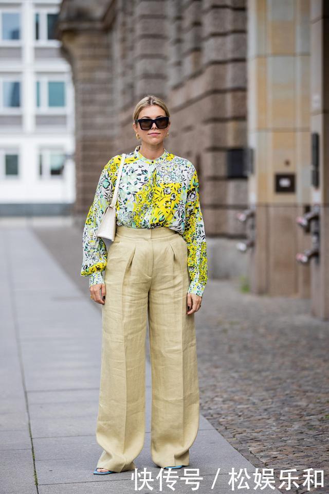 完胜阔腿裤，今年大火的“渣女裤”太飒了！小个子也能穿成175