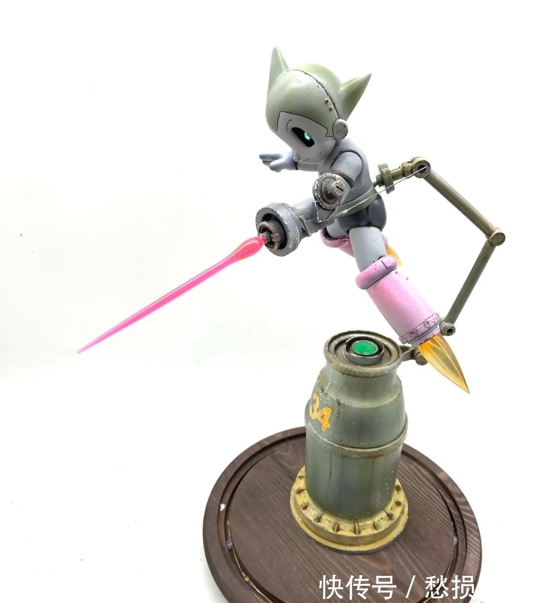 大黄|封印十万马力,僵尸版阿童木