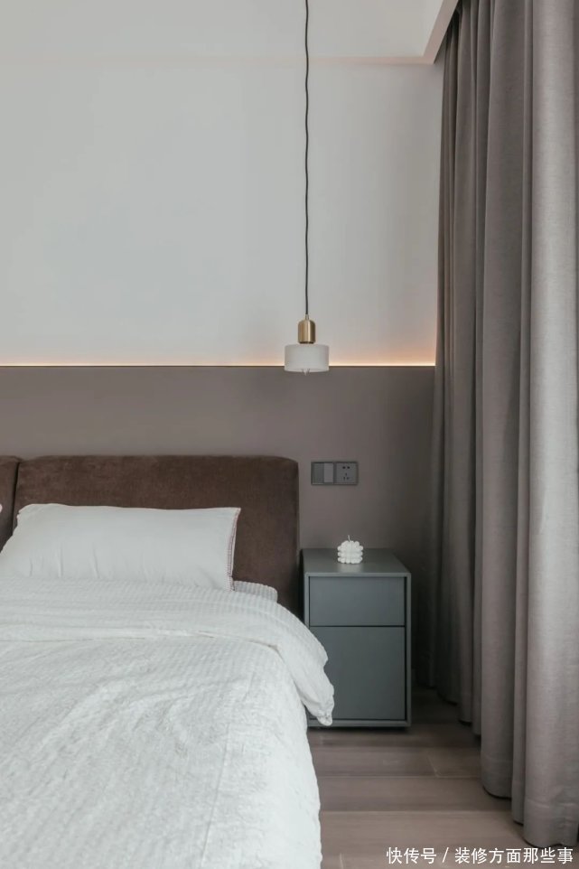 深度睡眠|110平现代简约设计,将精致融入上班族生活!