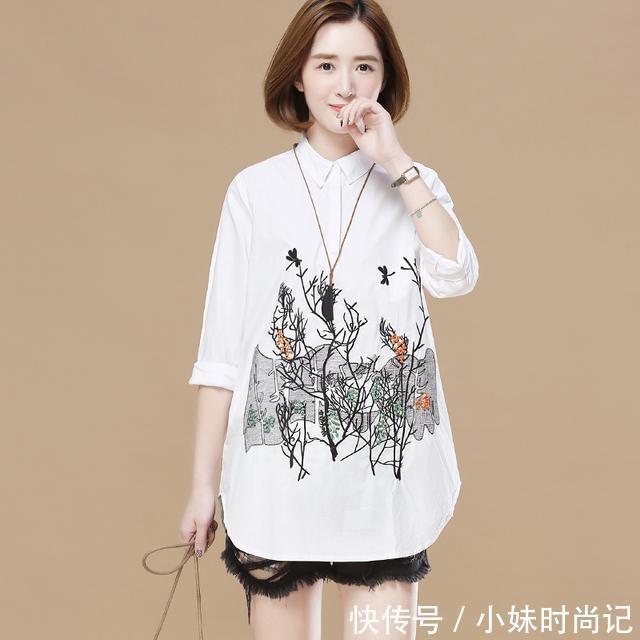 小衫 显瘦遮肉的棉质小衫,在灿烂的春夏带给你最柔软的呵护