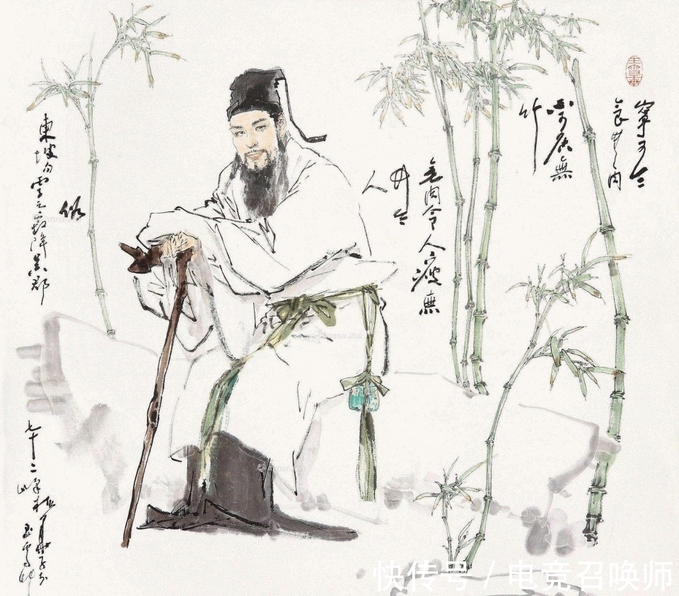 苏轼&为何说苏轼的诗《西斋》与陶渊明的田园诗一般出神入化?