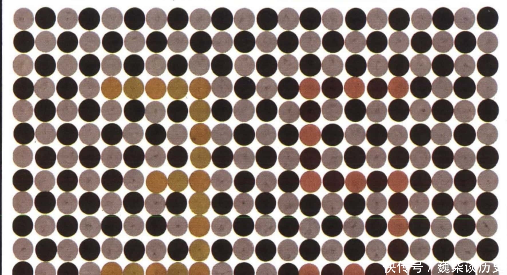 难度|【5张色觉测试图】别说,还挺有难度的!