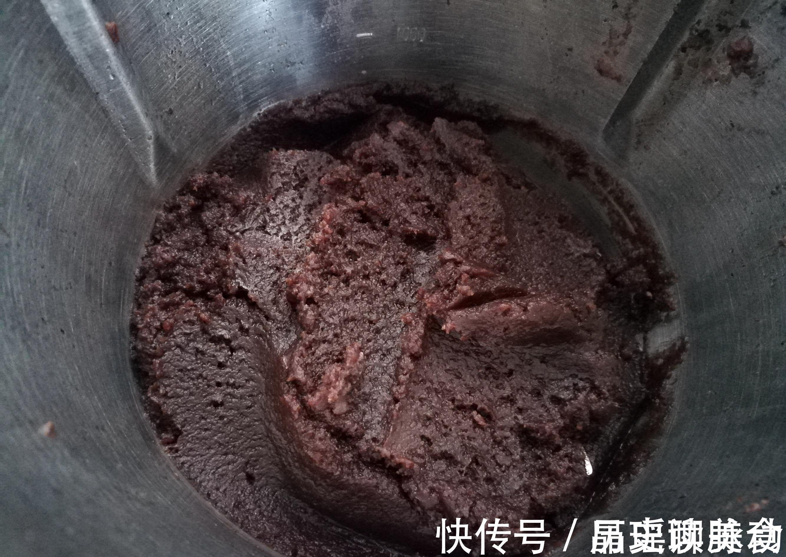 青团|跟我学炒红豆沙，低糖少油健康无添加，浓香红豆味，做青团超好吃