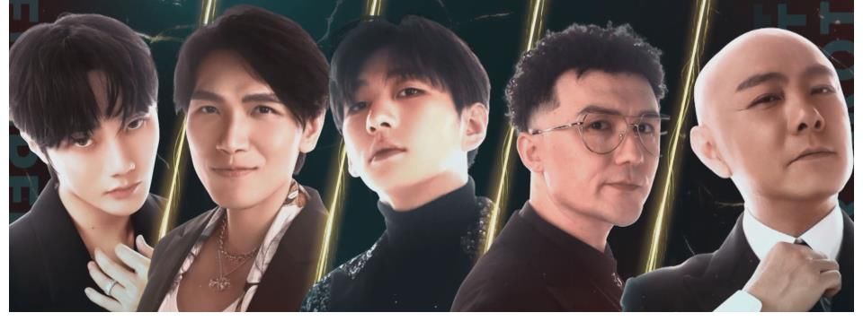 網(wǎng)友票選《追光吧》3大顏值擔(dān)當(dāng)，外籍選手占兩席，周曉鷗組沒有