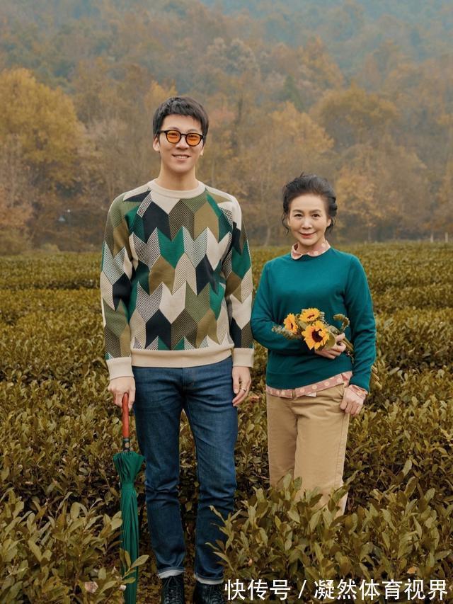 皮裤|60岁的女人,过年少穿“一身红”,这几组高级色搭配,优雅时髦